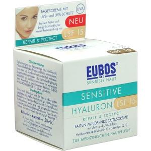 Eubos Sensitive Hyaluron Repair&Protect, 50 ML