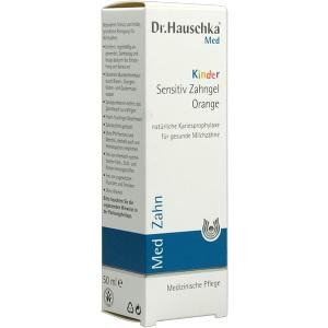 Dr. Hauschka Med Kinder Sensitiv Zahngel Orange, 50 ML