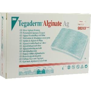 Tegaderm Alginate Ag 5x5cm Wundauflage, 10 ST