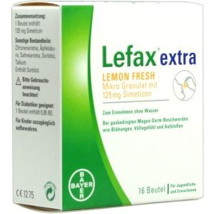 Lefax extra Lemon Fresh, 16 ST