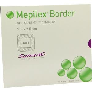 Mepilex Border 7.5x7.5cm, 10 ST