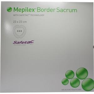 Mepilex Border Sacrum 23x23cm, 10 ST