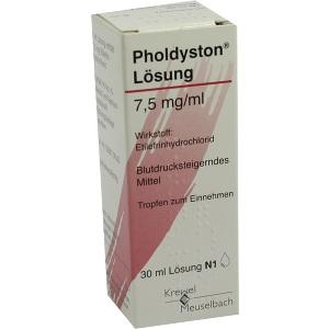 Pholdyston Lösung, 30 ML