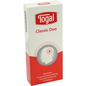 Togal Classic Duo, 10 ST
