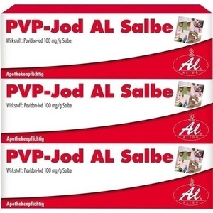 PVP-Jod AL Salbe, 300 G