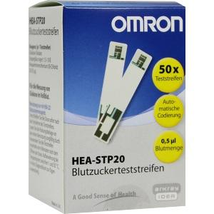 OMRON Blutzucker Teststreifen HEA-STP20, 50 ST