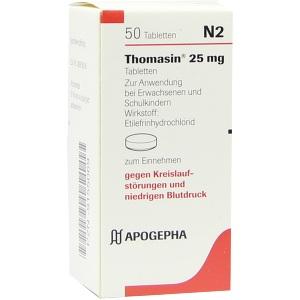 Thomasin 25 mg Tabletten, 50 ST