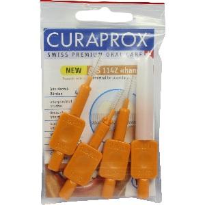 Curaprox CPS 114Z orange regular, 4 ST