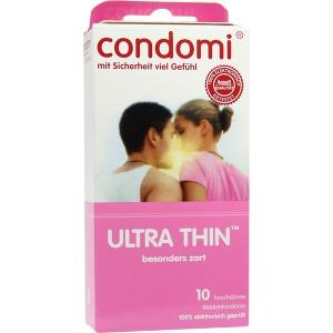 condomi ultra thin N, 10 ST
