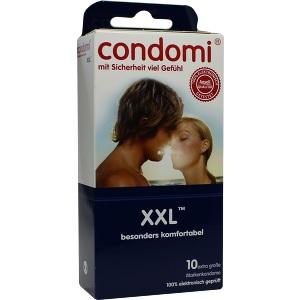 condomi XXL N, 10 ST