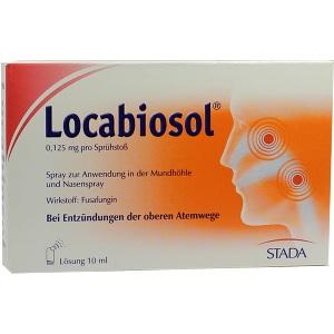 Locabiosol 0.125mg pro Sprühstoß, 10 ML