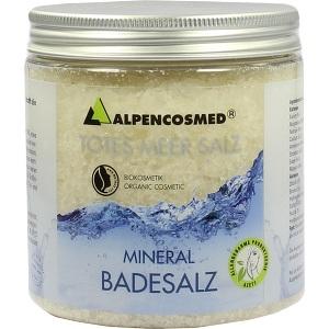 Natrue Alpencosmed Totes Meer Mineral Badesalz, 500 G