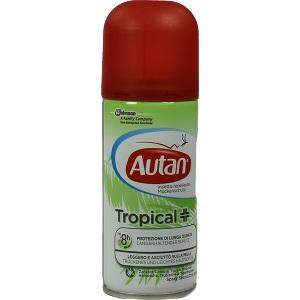 Autan Tropical Dry Spray, 100 ML
