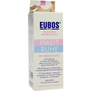 EUBOS KINDER Haut Ruhe Wundschutz Creme, 75 ML