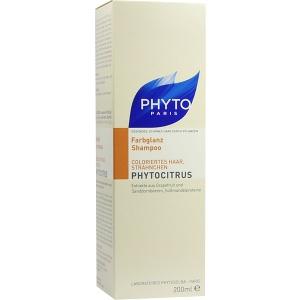 PHYTO PHYTOCITRUS Shampoo Coloriertes Haar, 200 ML