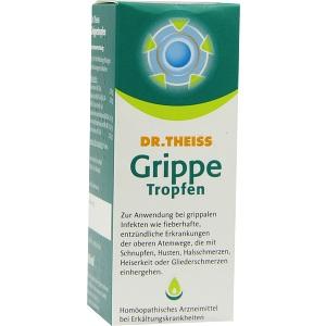 Dr. Theiss Grippe Tropfen, 50 ML