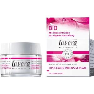 lavera Faces Liposomen Intensivcreme Bio-Wildrose, 30 ML
