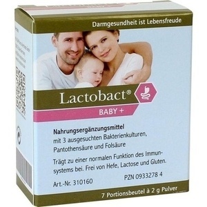 Lactobact Baby 7-Tage, 7X2 G