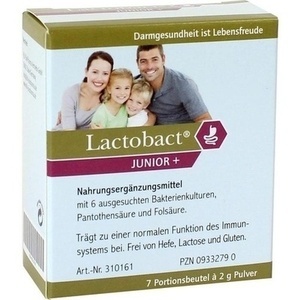 Lactobact Junior 7-Tage, 7X2 G
