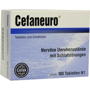 Cefaneuro, 100 ST
