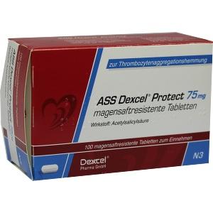 ASS Dexcel Protect 75mg, 100 ST
