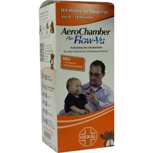 AeroChamber HEXAL mit Maske für Säuglinge, 1 ST