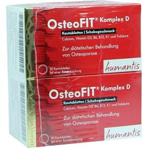 OsteoFIT Komplex D Schokogeschmack, 60 ST