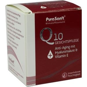PuraSanft Q10 Anti-Aging Gesichtsp.m.Hyaluronsäure, 50 ML