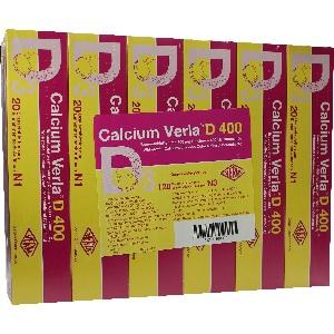 Calcium Verla D 400, 120 ST