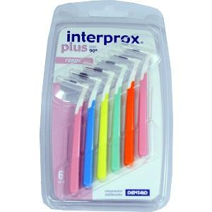 Interprox plus Blister Mix farbl.sort.Interdentalb, 6 ST