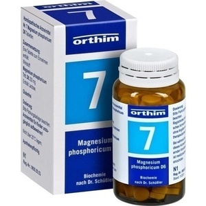 Biochemie Orthim Nr. 7 Magnesium phosphoricum D 6, 100 ST