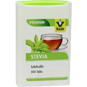 Stevia Tabs Raab im Spender, 300 ST