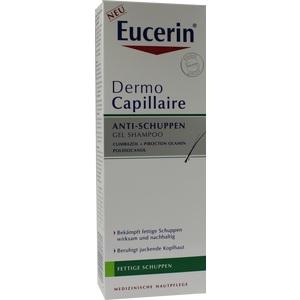 Eucerin DermoCapillaire Anti-Schuppen Gel Shampoo, 250 ML