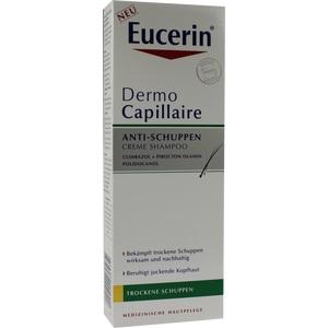Eucerin DermoCapillaire Anti-Schuppen Creme Shamp., 250 ML