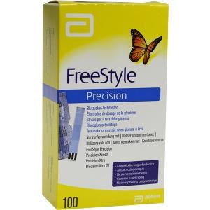 FreeStyle Precision Blutzucker Teststreifen, 100 ST