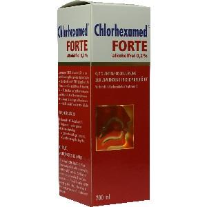 Chlorhexamed FORTE alkoholfrei 0.2%, 200 ML