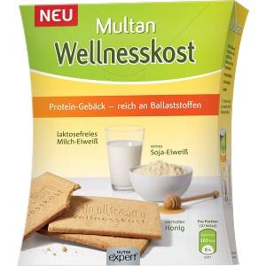 Multan Wellnesskost Protein-Gebäck, 12X5 ST