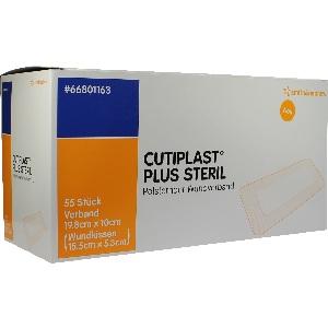 Cutiplast 10x19.8cm plus steril, 55 ST
