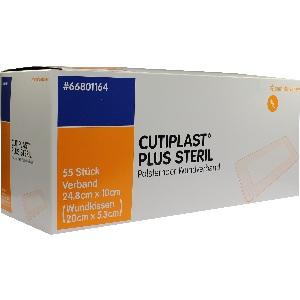 Cutiplast 10x24.8cm plus steril, 55 ST