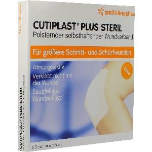 Cutiplast 10x7.8cm plus steril, 5 ST