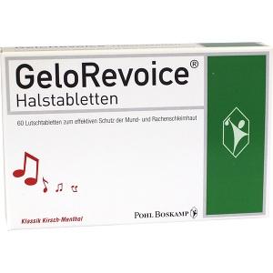 GeloRevoice Halstabletten Klassik Kirsch-Menthol, 60 ST