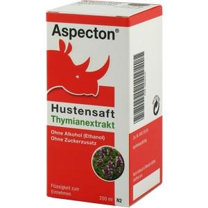 ASPECTON HUSTENSAFT, 200 ML