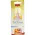 NUK FIRST C Glasflasche120ml Silikon Sauger Gr.1 S, 120 ML
