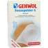 GEHWOL Fersenpolster G. mittel, 2 ST