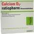 Calcium D3-ratiopharm Brausetabletten, 20 ST