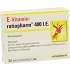 E-Vitamin-ratiopharm 400 I.E., 30 ST