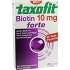 taxofit Biotin 10mg forte, 40 ST